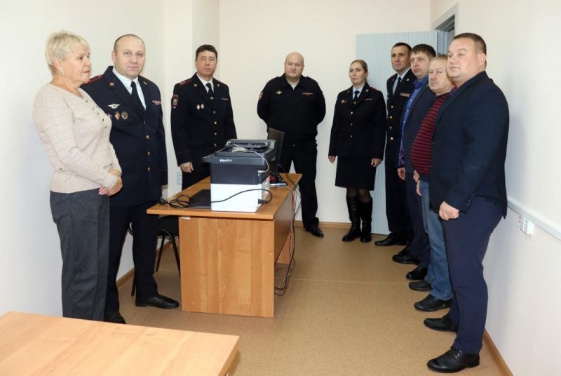 В Зуевке открылся обновленный участковый пункт полиции